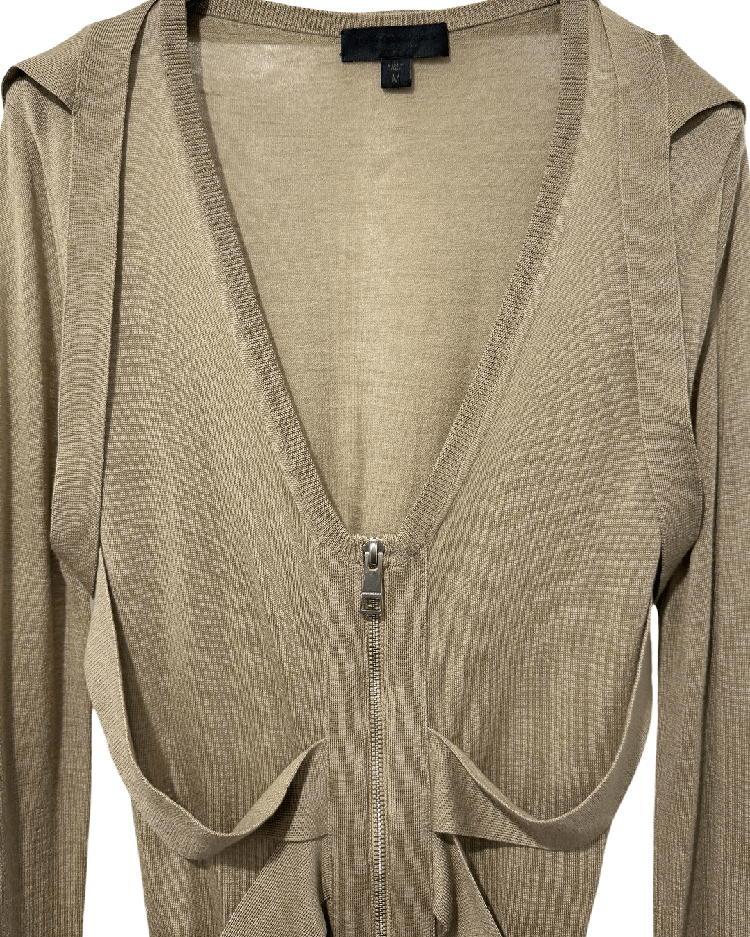 Burberry Prorsum Burberry Prorsum SS10 Bondage Strap Cardigan Size M / US 6-8 / IT 42-44 - 8 Thumbnail