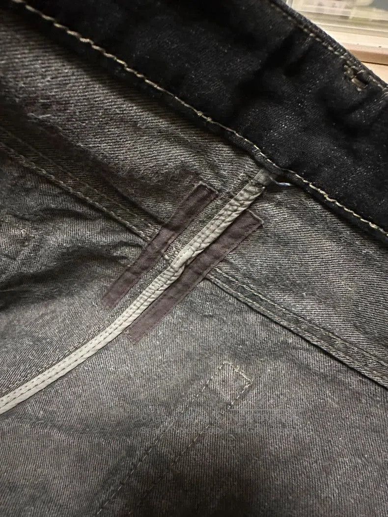 Rick Owens Drkshdw Rick Owens DRKSHDW Cropped Pants. Size US 31 - 5 Thumbnail
