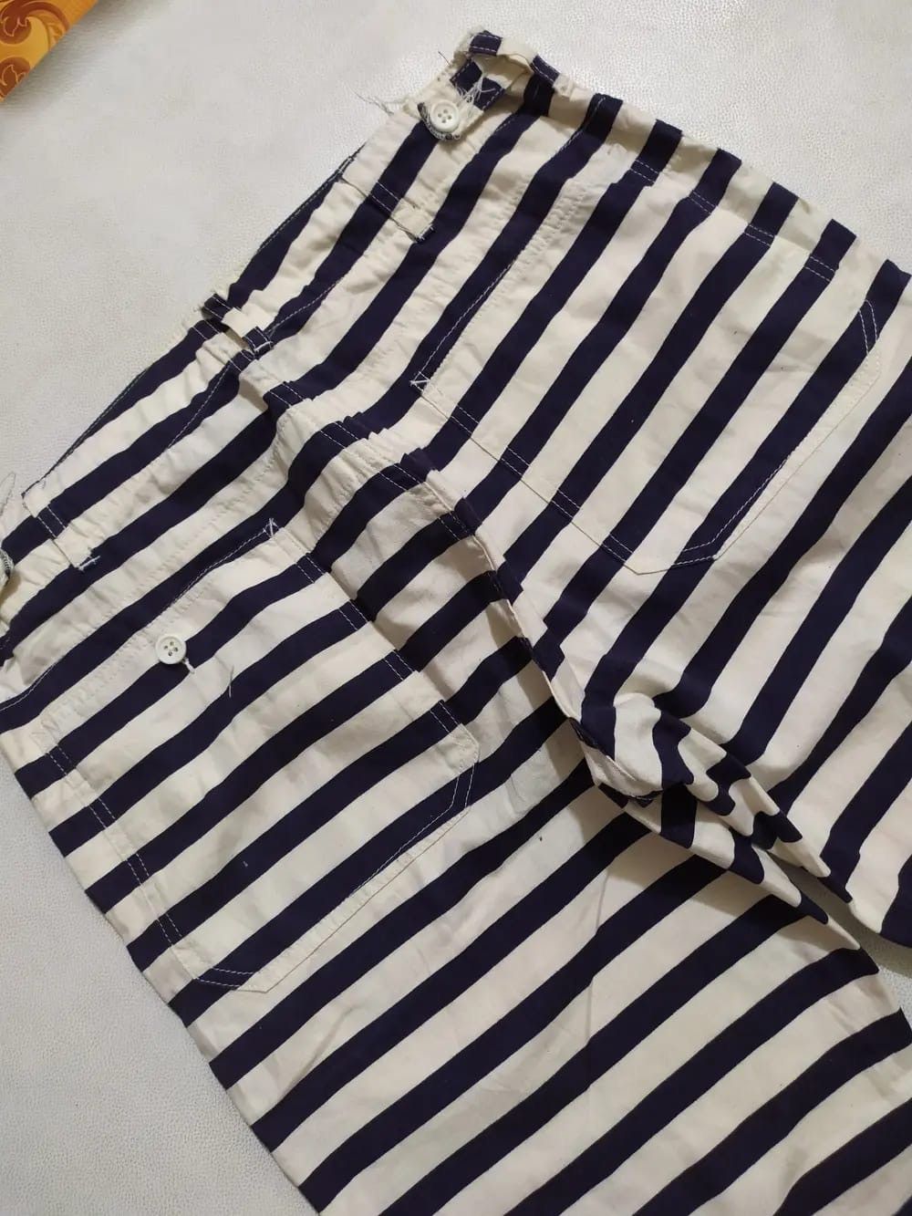 Engineered Garments Engineered Garments Prisoner Stripes Pants Size US 32 / EU 48 - 2 Thumbnail