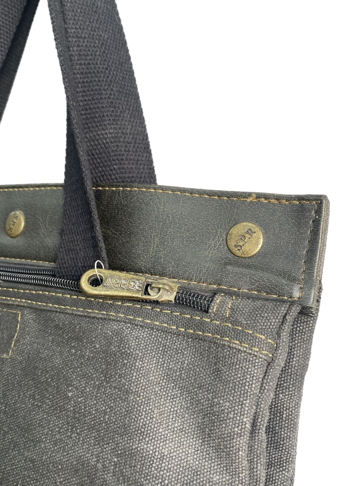 Diesel Diesel style grey canvas shoulder bag utility army y2k hype Size ONE SIZE - 10 Thumbnail