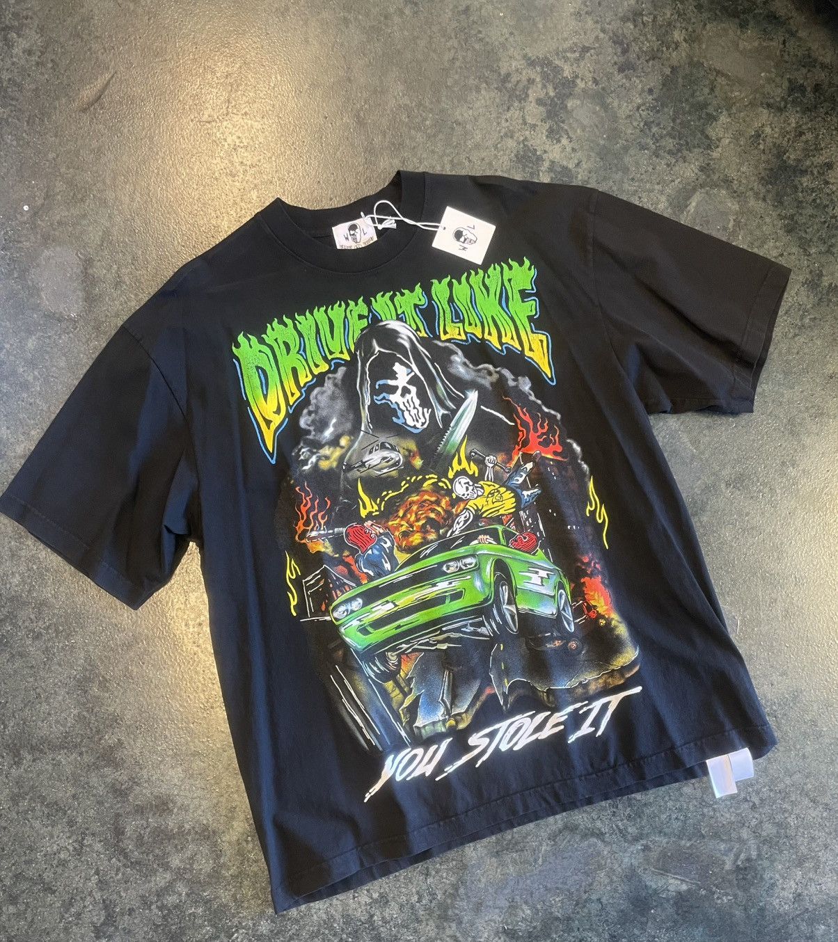 Warren Lotas Warren Lotas X Dodge SRT Collab Tee Size US XL / EU 56 / 4 - 1 Thumbnail