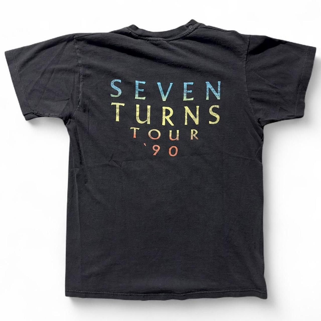 Band Tees × Vintage Vintage 90’s The Allman Brothers Seven Turns Tour ‘90 Tee Size US M / EU 48-50 / 2 - 2 Thumbnail