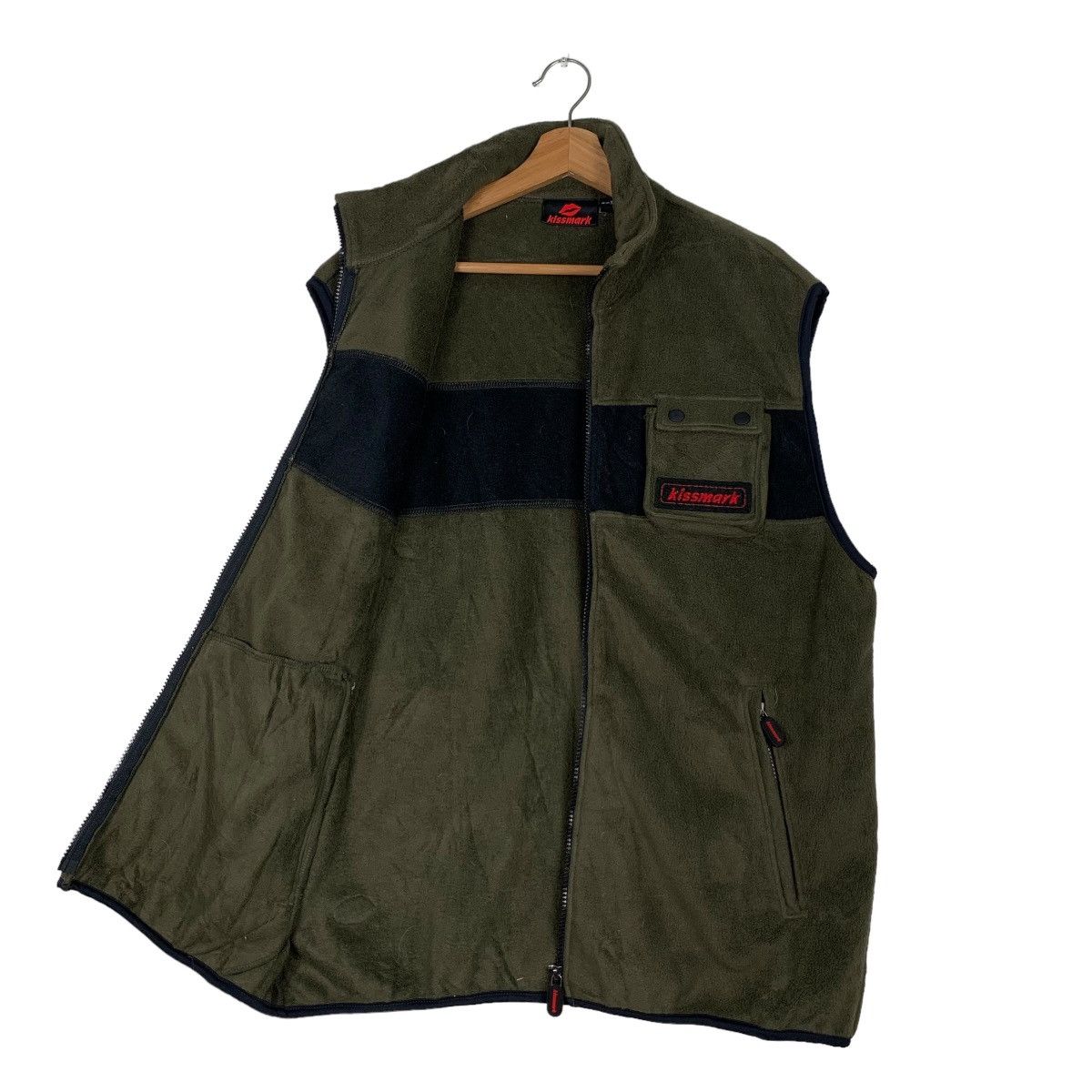 Japanese Brand KISSMARK Fleece Vest #0261-C12 Size US L / EU 52-54 / 3 - 10 Thumbnail