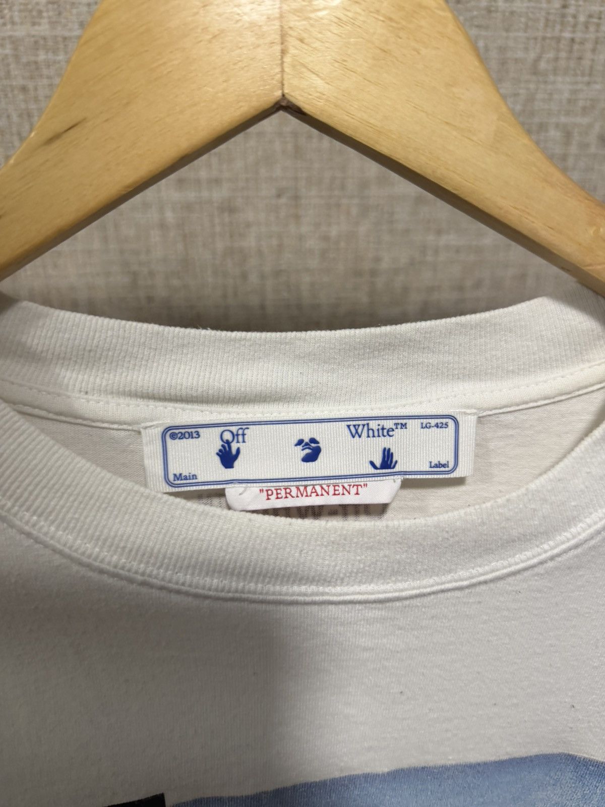 Off-White OFF-WHITE MONA LISA WHITE T-SHIRT Size US S / EU 44-46 / 1 - 4 Thumbnail