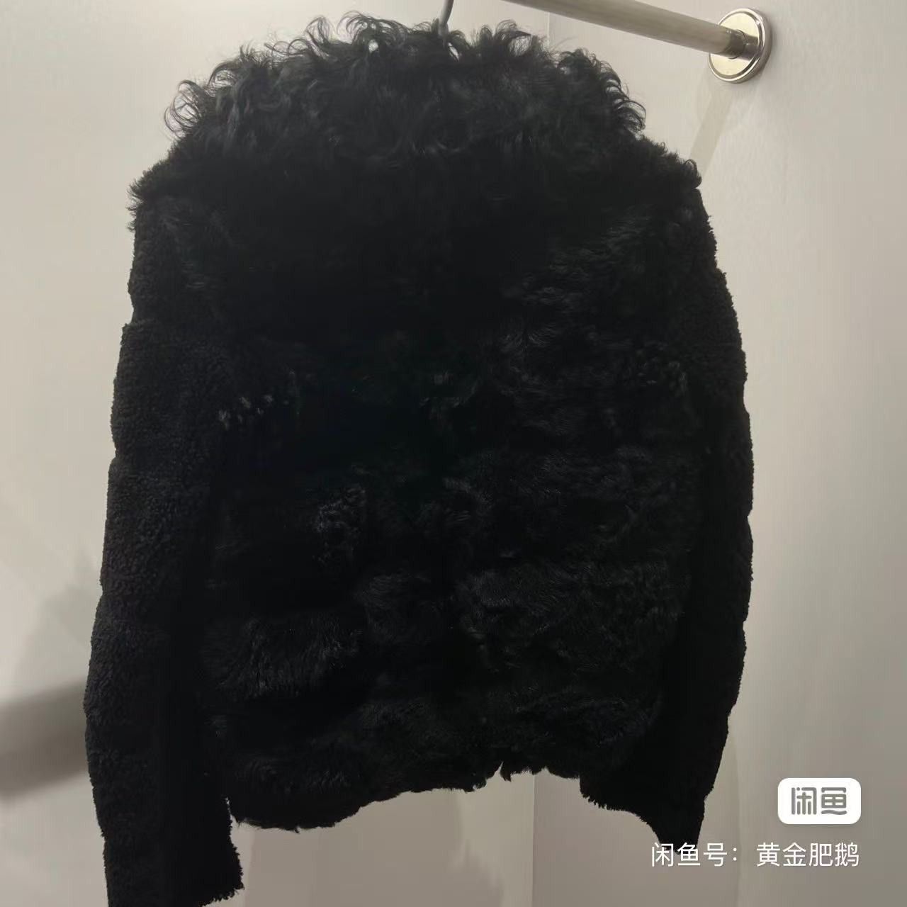 Miu Miu Miu Miu 40 Black wool coat for autumn and winter Size L / US 10 / IT 46 - 2 Thumbnail