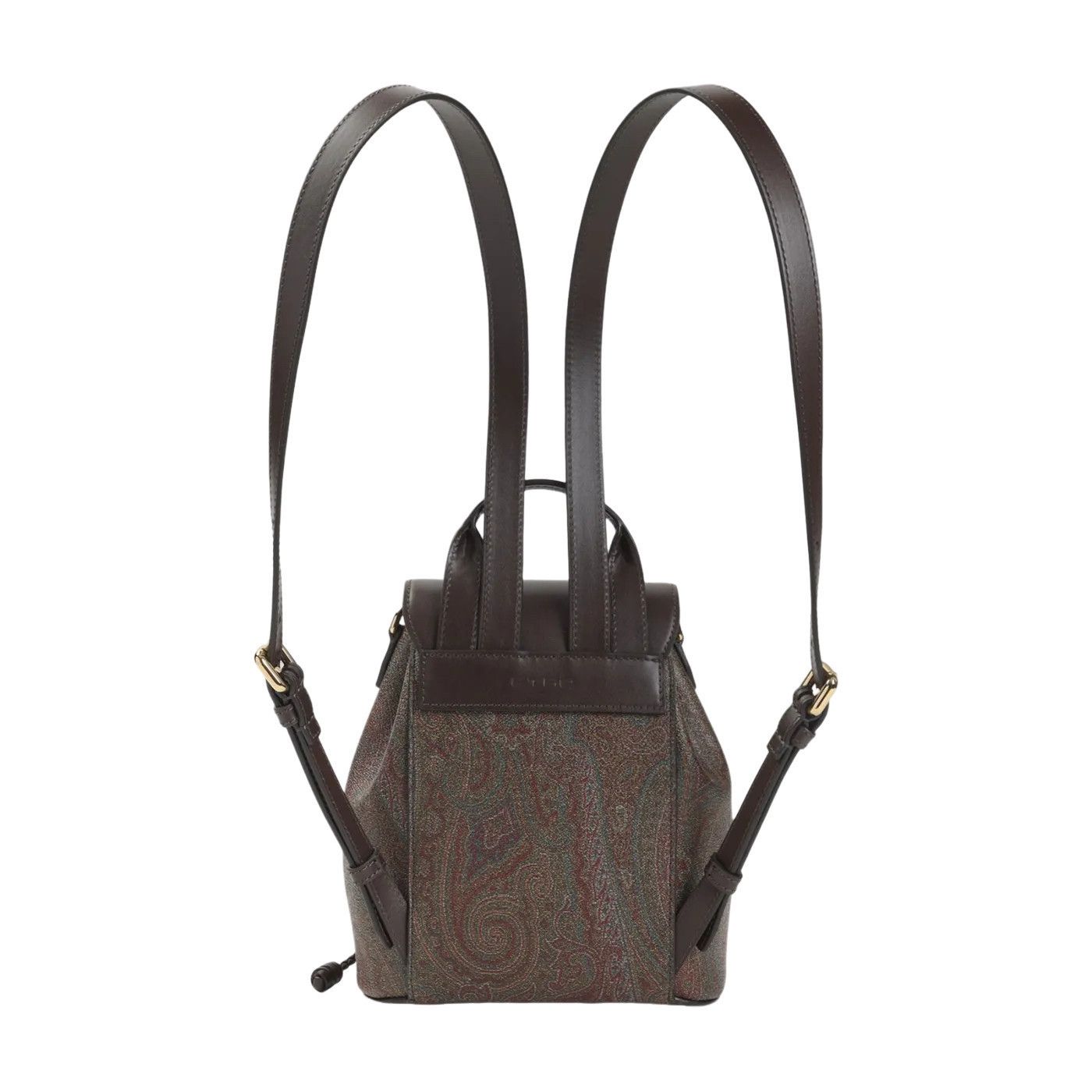 Etro ETRO Arnica S Brown Backpack New Size ONE SIZE - 2 Thumbnail