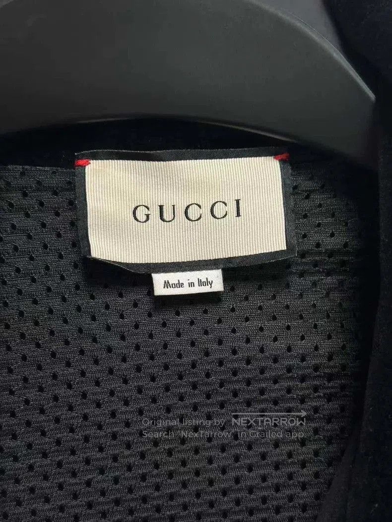 Gucci Gucci Black Velvet Logo Embroidery Jacket. Size US M / EU 48-50 / 2 - 4 Thumbnail
