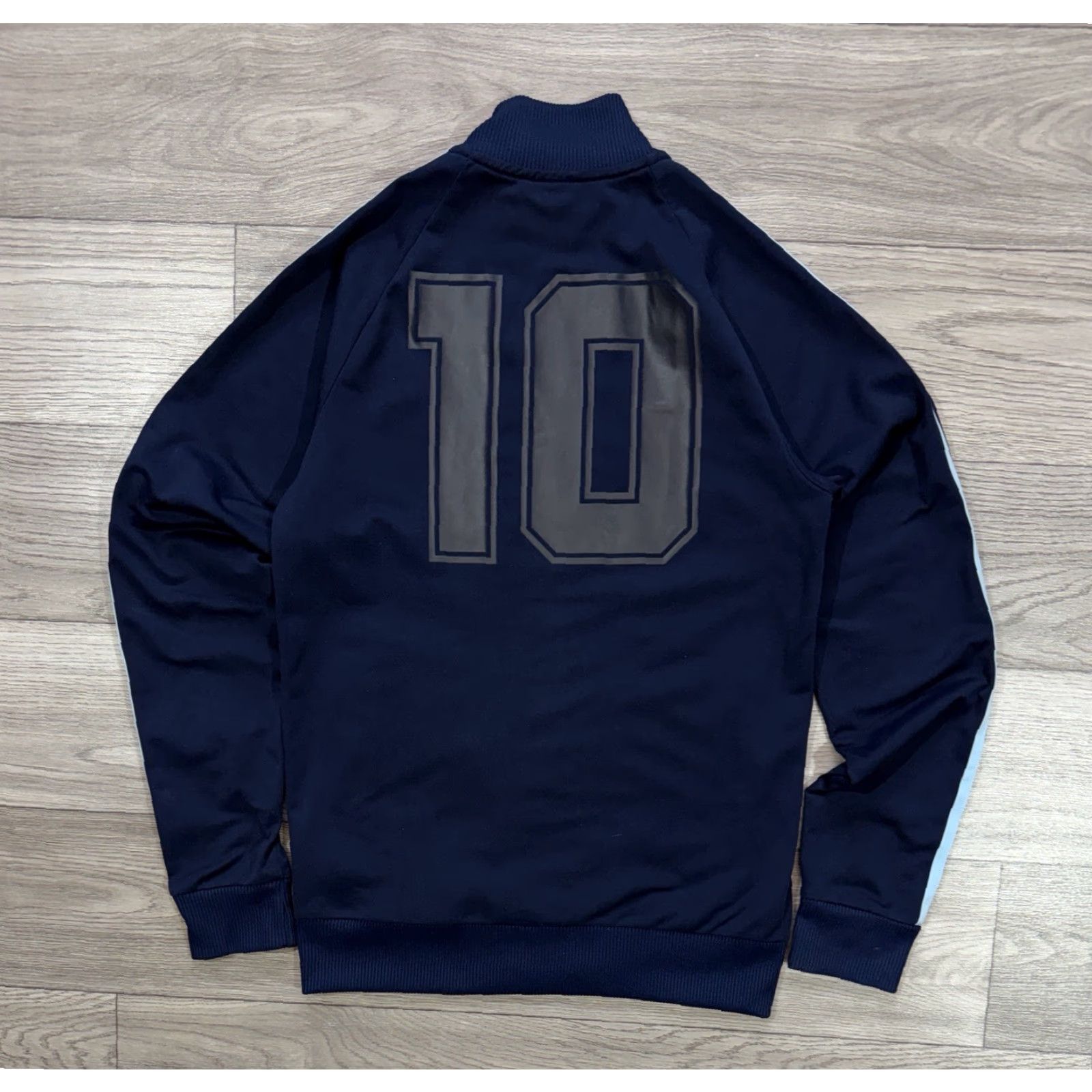 Adidas Adidas Track Jacket Navy S Full Zip Messi #10 2011 2012 Training Mens Jacket Size US S / EU 44-46 / 1 - 2 Thumbnail