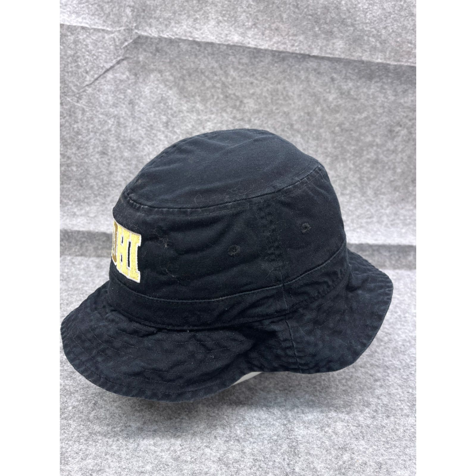 Port Authority Port Authority Monarch High School Bucket Hat Adult XL Black 100% Cotton Sports Hat Size ONE SIZE - 4 Thumbnail