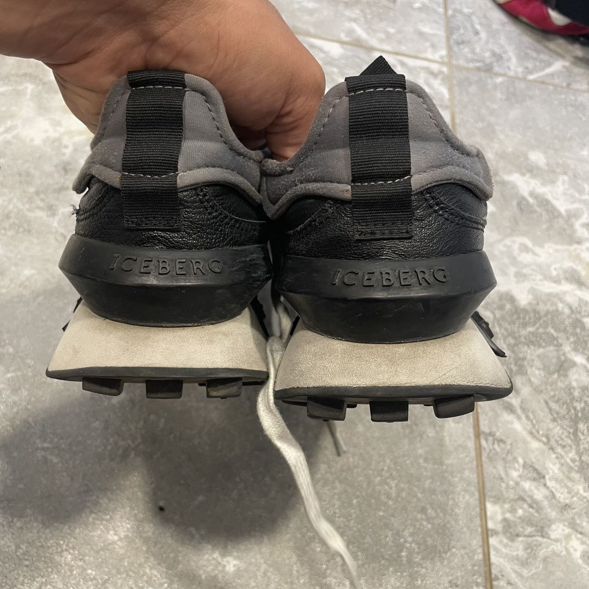 Iceberg Iceberg Shoes sneakers boots alt goth rock punk y2k y-3 Size US 11 / EU 44 - 11 Thumbnail