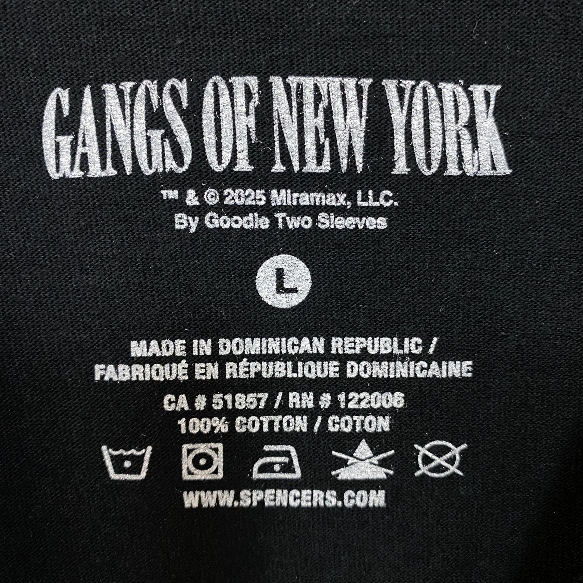 Other Bill The Butcher Gangs Of New York Portrait Graphic T-Shirt Size US L / EU 52-54 / 3 - 4 Thumbnail