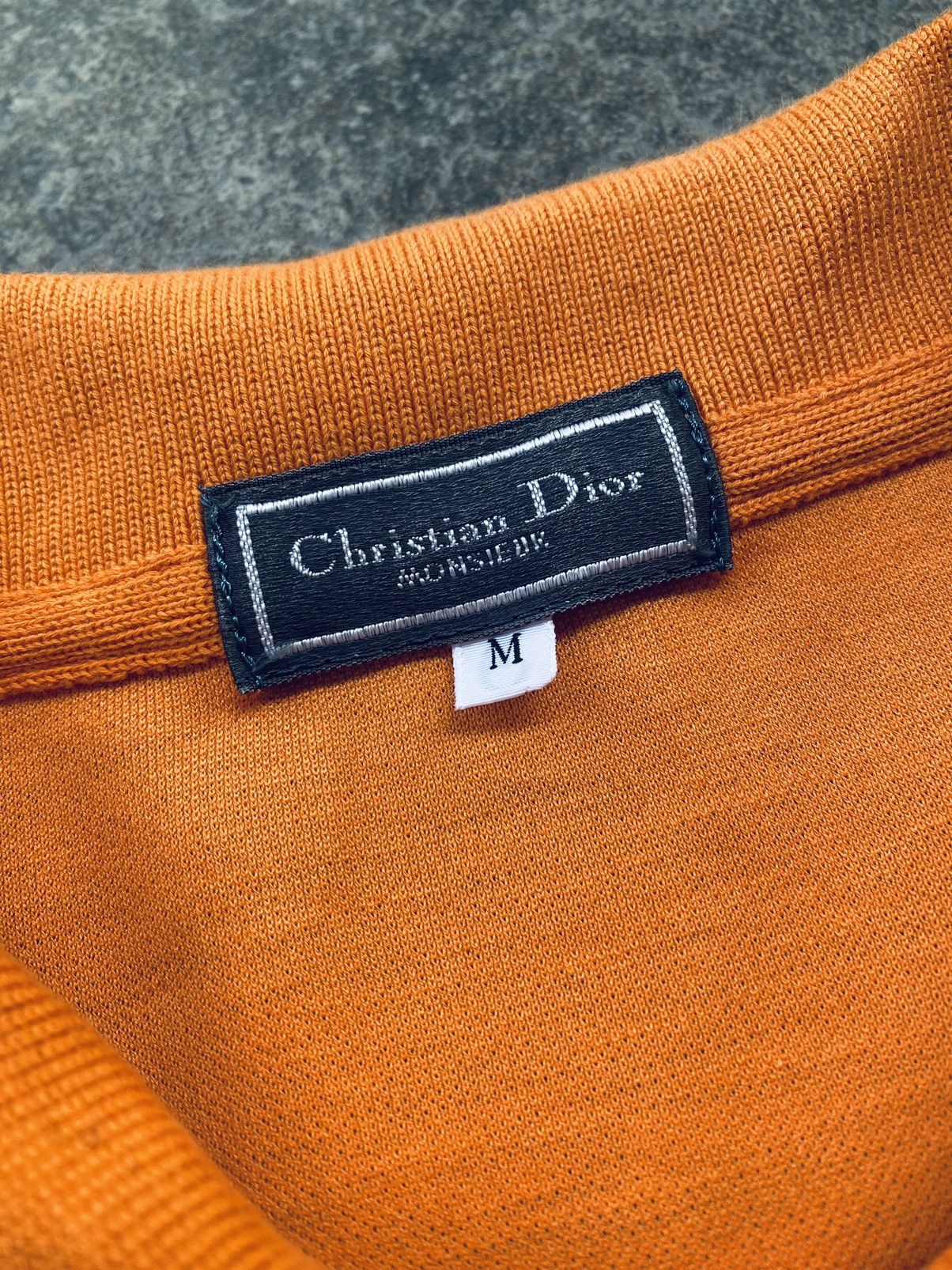 Christian Dior Monsieur Vintage 90s Christian Dior Small Logo Polo Tees Size US M / EU 48-50 / 2 - 3 Thumbnail
