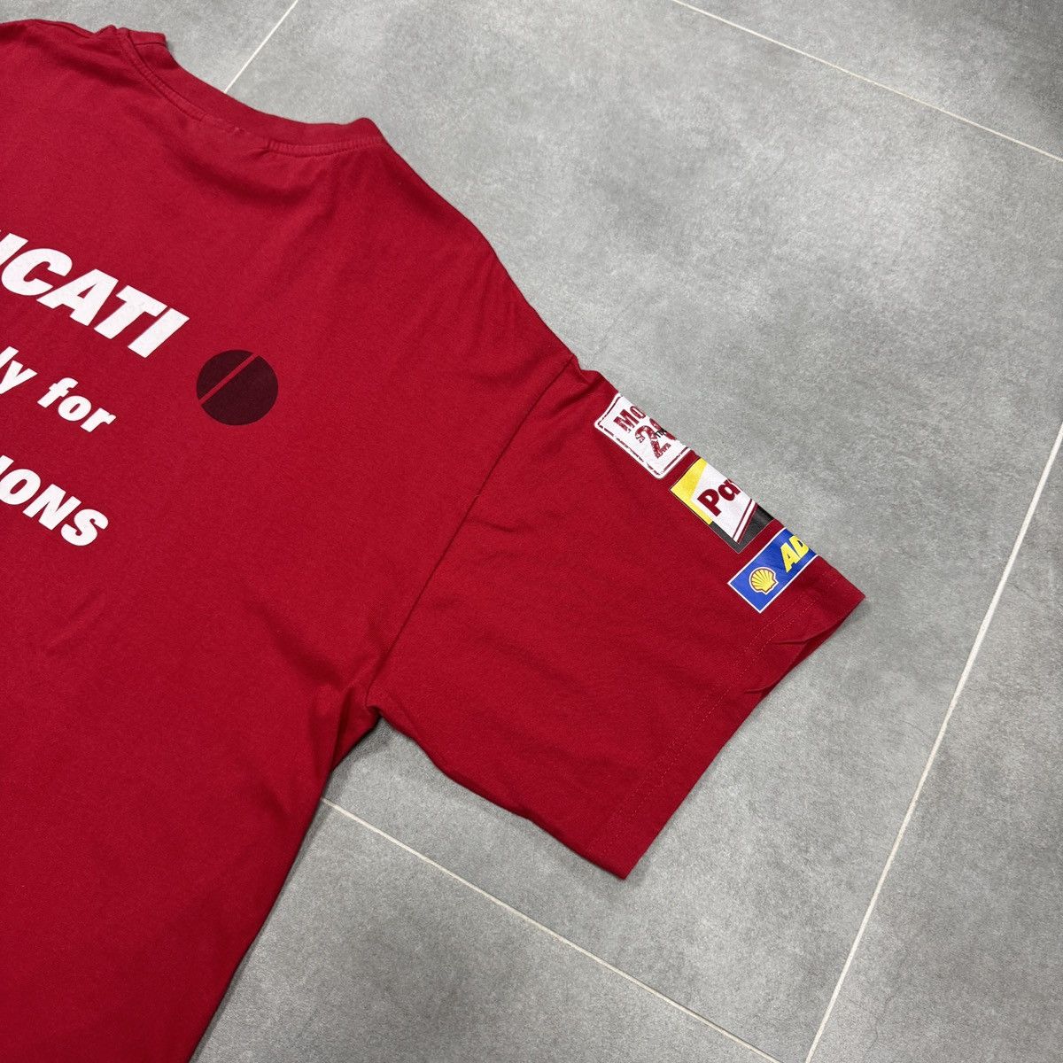 Ducati Ducati Corse Racing T-Shirt Size XL Size US XL / EU 56 / 4 - 13 Thumbnail