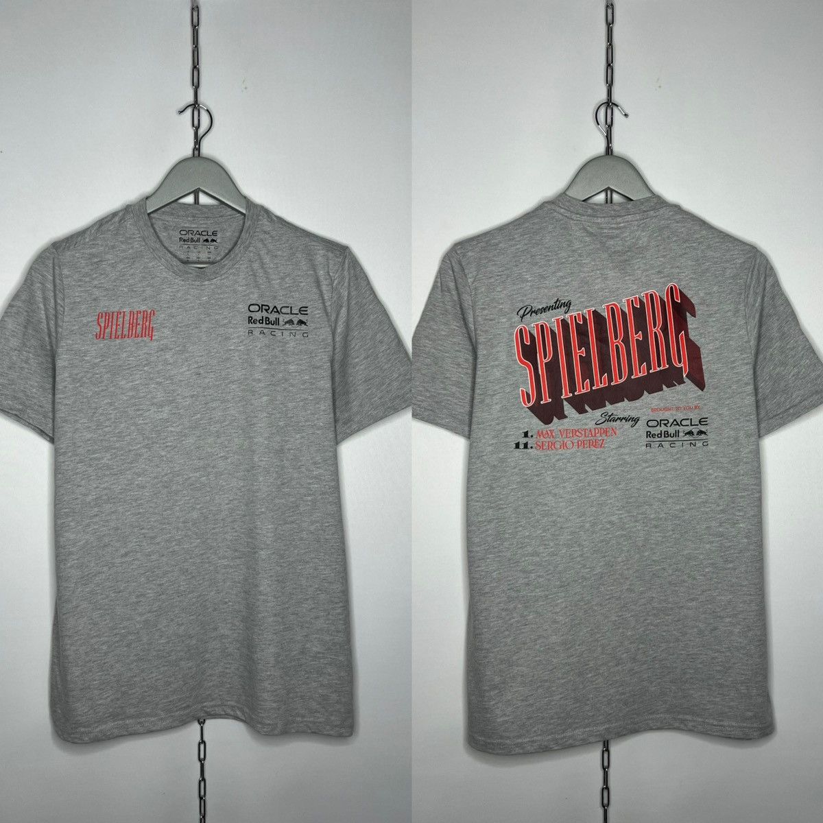 Red Bull Red Bull Spielberg Oracle Racing Big Logo Tee T-Shirt F1 Size US L / EU 52-54 / 3 - 1 Thumbnail