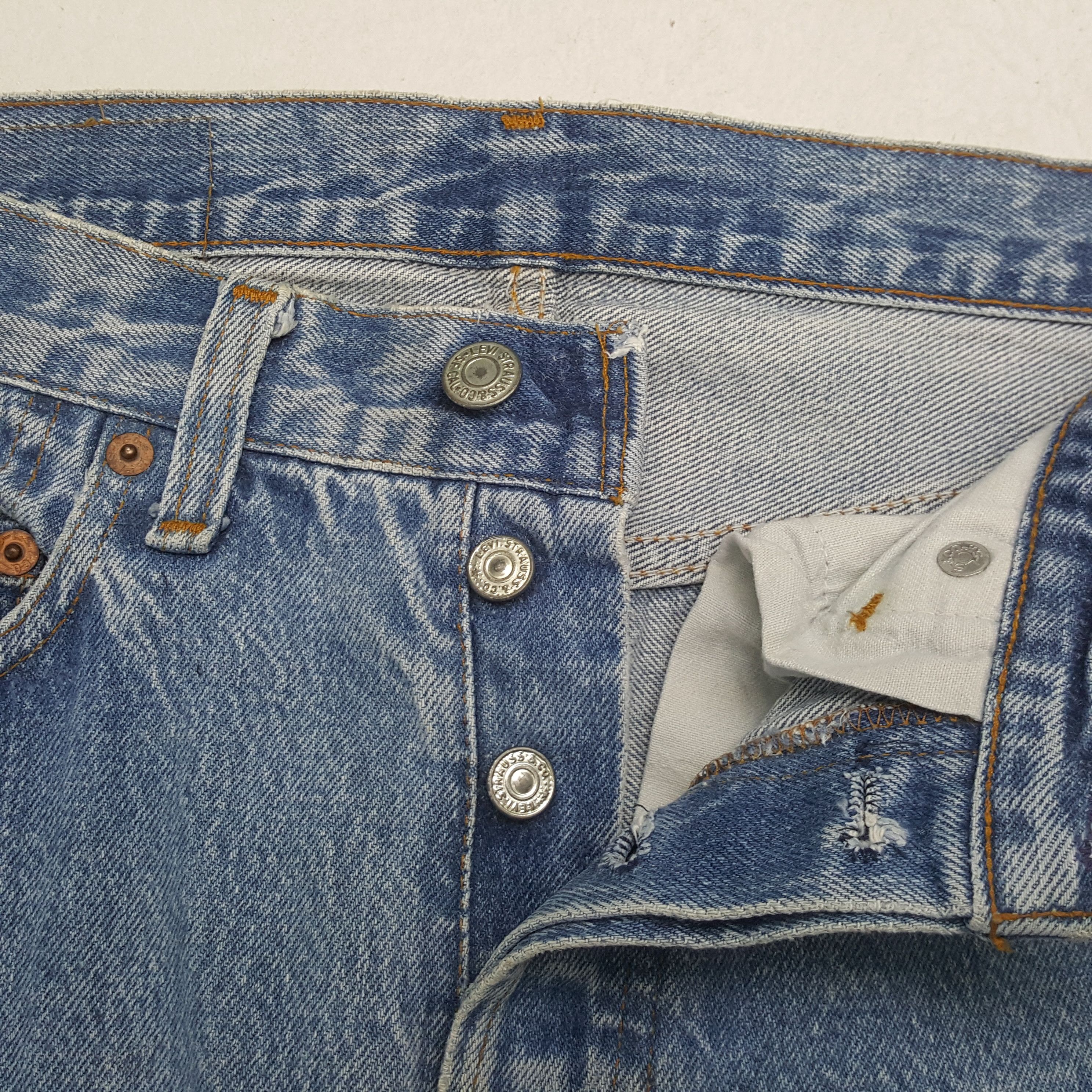 Levi's Levis Streetwear Style Jeans RR15 Size US 29 - 12 Thumbnail