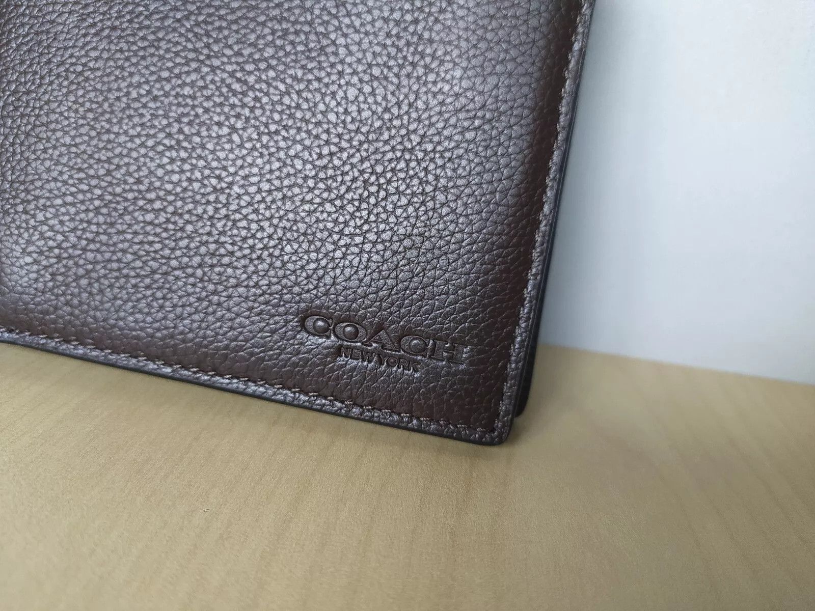 Coach Coach 3 - IN - 1 Leather Wallet T 0542 Size ONE SIZE - 3 Thumbnail