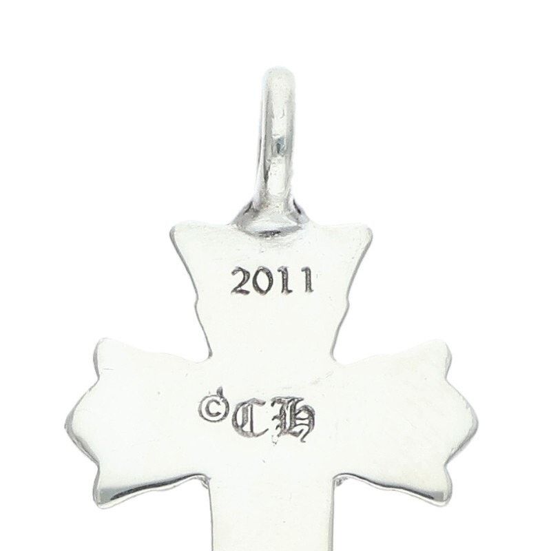Chrome Hearts Chrome Hearts Double Cross Charm Necklace Size ONE SIZE - 3 Thumbnail