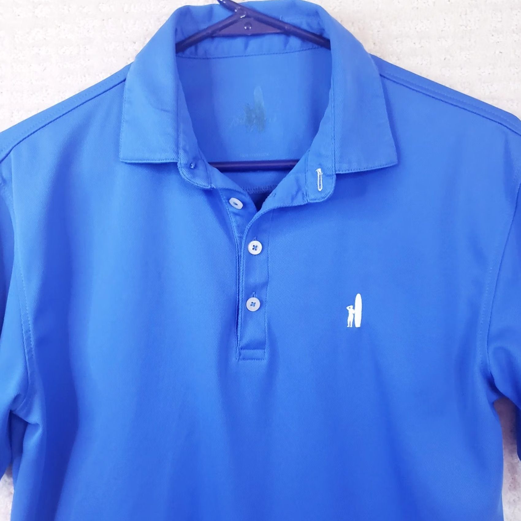 johnnie-O johnnie-O Polo Shirt Men's Size S Blue Golf Casual Stretch Short Sleeve Surfer Size US S / EU 44-46 / 1 - 3 Thumbnail