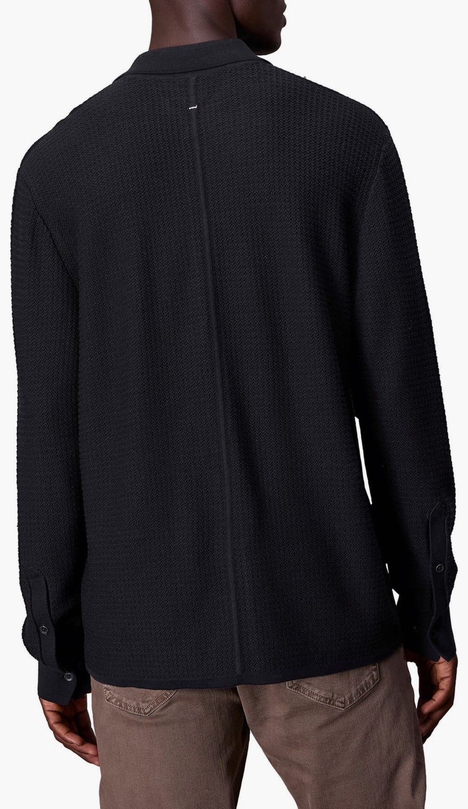 Rag & Bone Rag & Bone novelty fabric shirt $280 retal Size US L / EU 52-54 / 3 - 6 Thumbnail