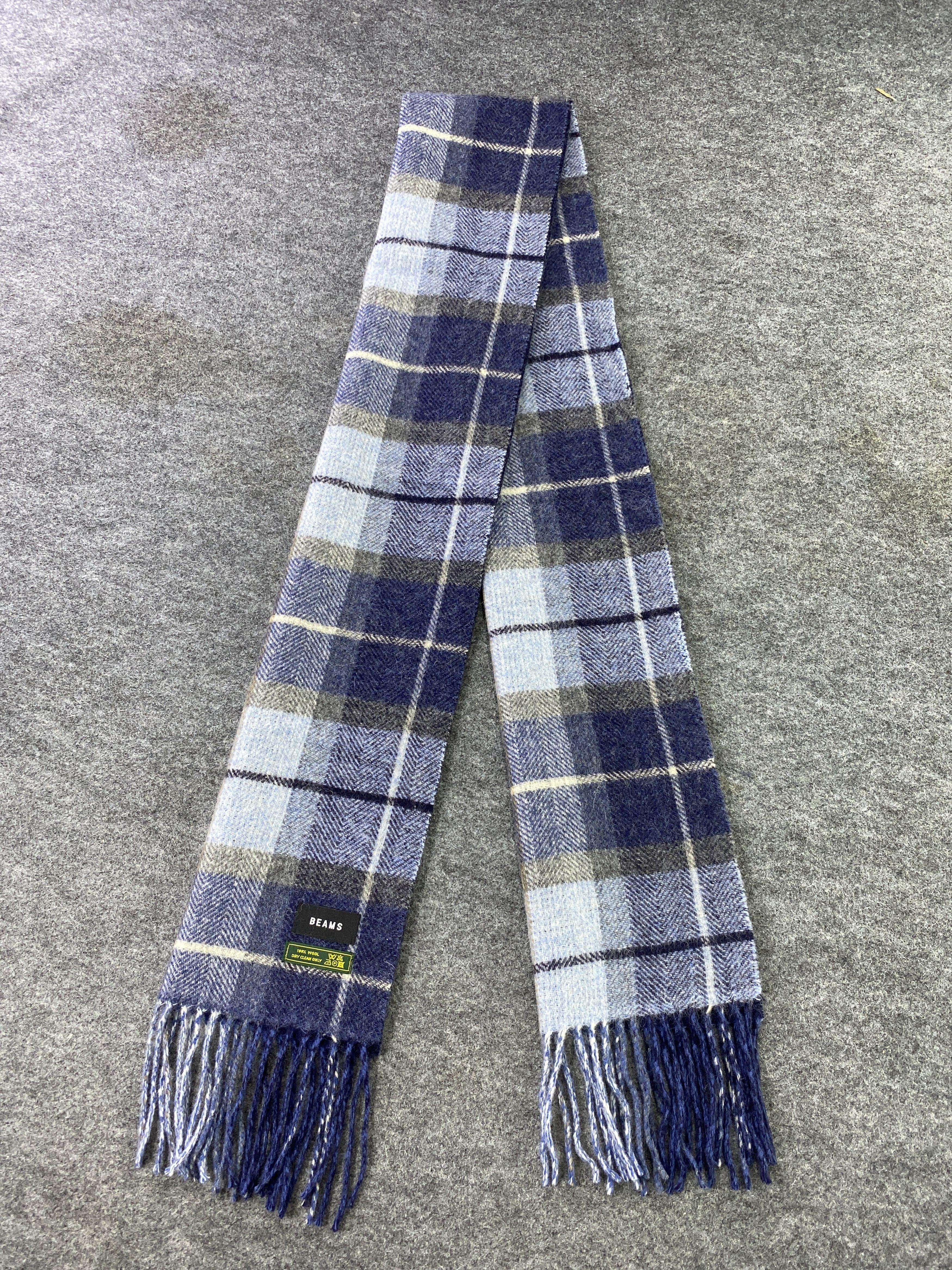 Beams Plus Beams Scarf / Muffler / Neckwear - T605 Size ONE SIZE - 4 Thumbnail