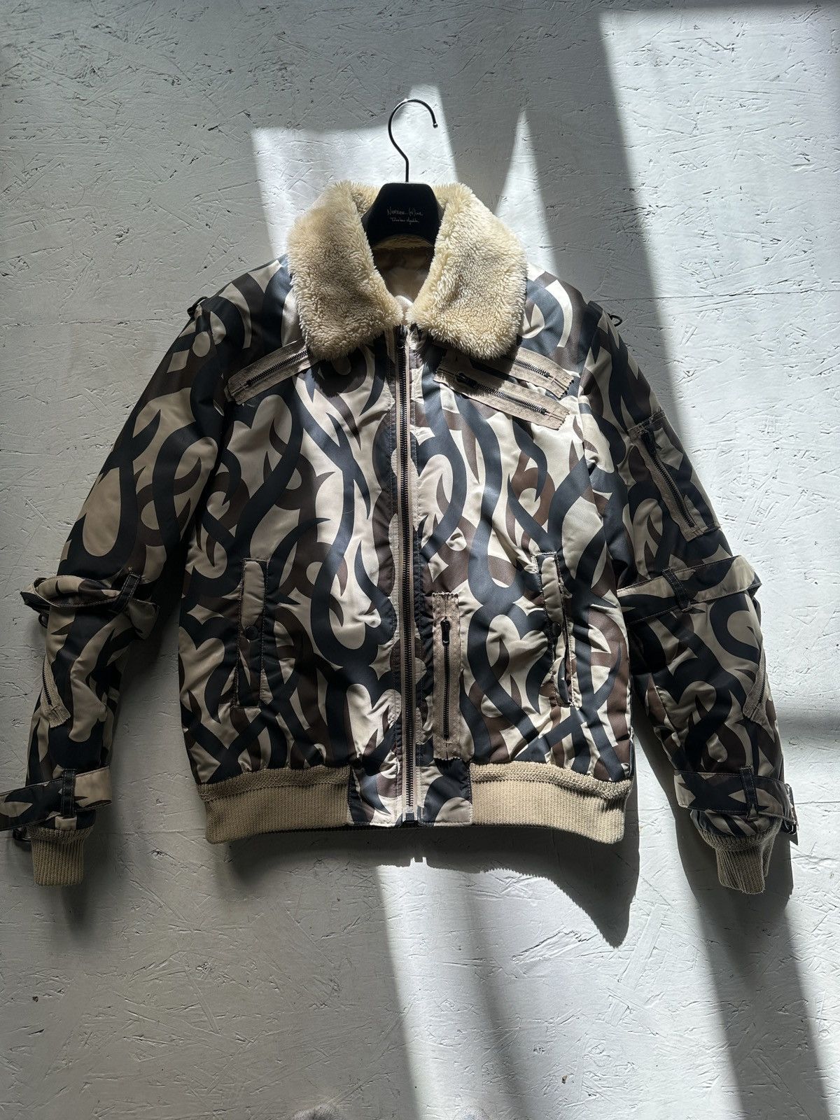 Number Nine Tribal Jacket | Grailed