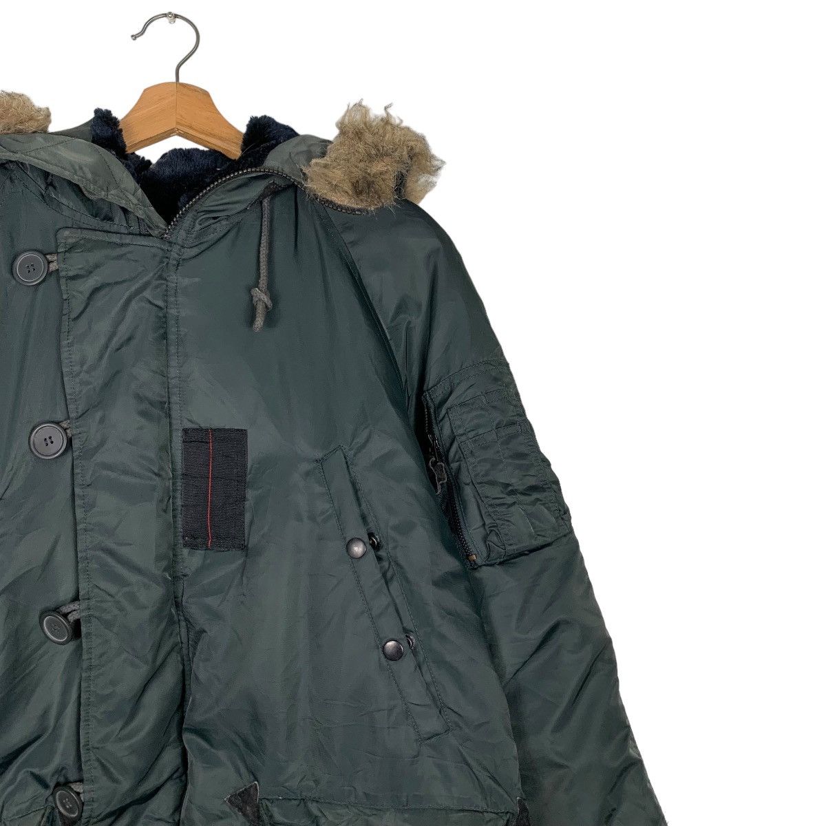 Avirex AVIREX Officer's Uniform Parka #0837-C38 Size US M / EU 48-50 / 2 - 5 Thumbnail