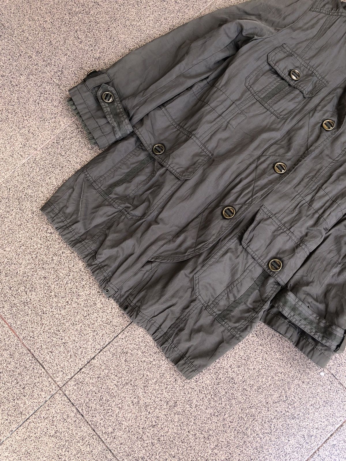 If Six Was Nine × Japanese Brand × Le Grande Bleu (L.G.B.) Abahouse detachable fur jacket Size US M / EU 48-50 / 2 - 6 Thumbnail
