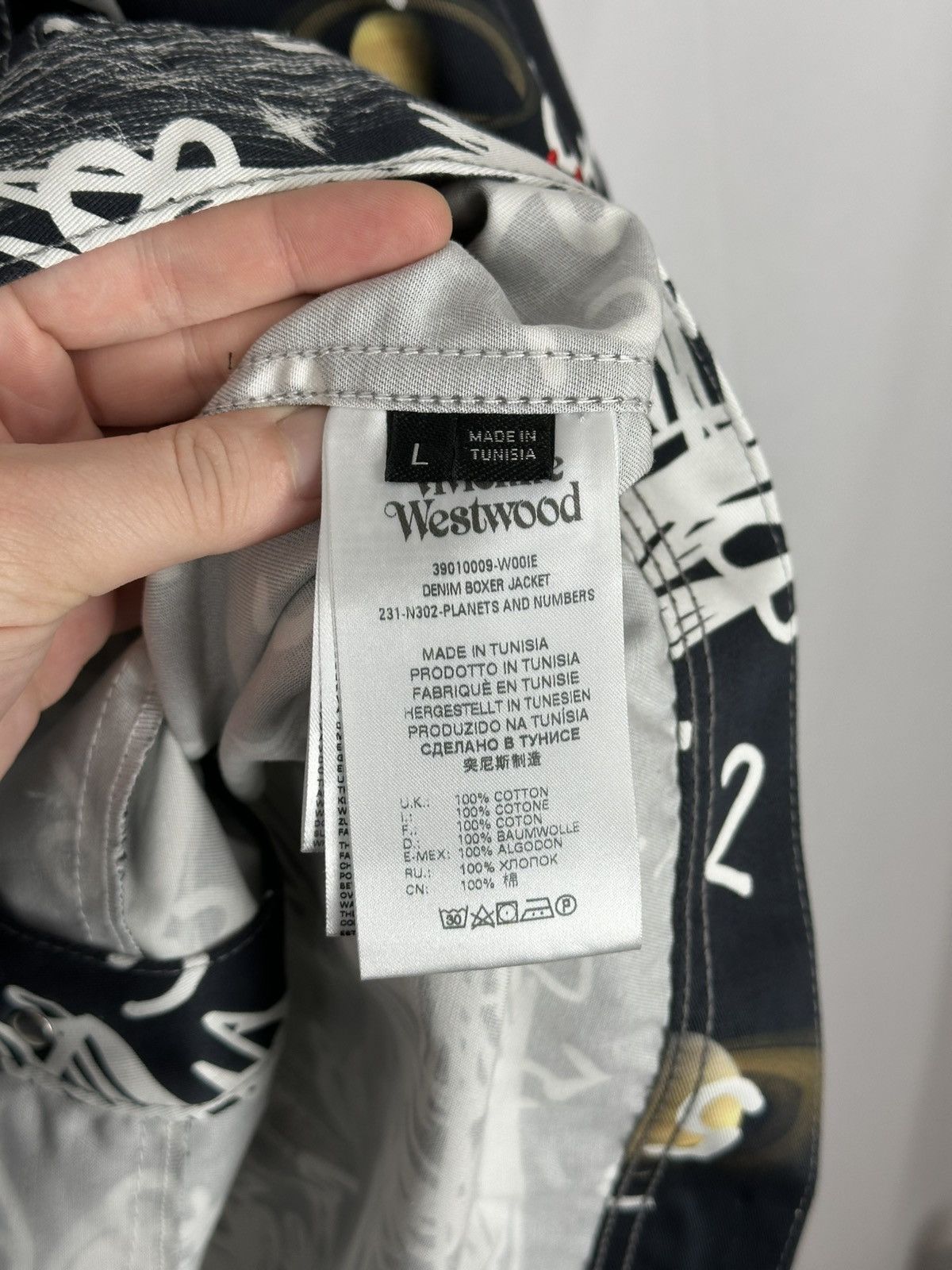 Vivienne Westwood Vivienne Westwood Denim Jacket Size L / US 10 / IT 46 - 9 Thumbnail