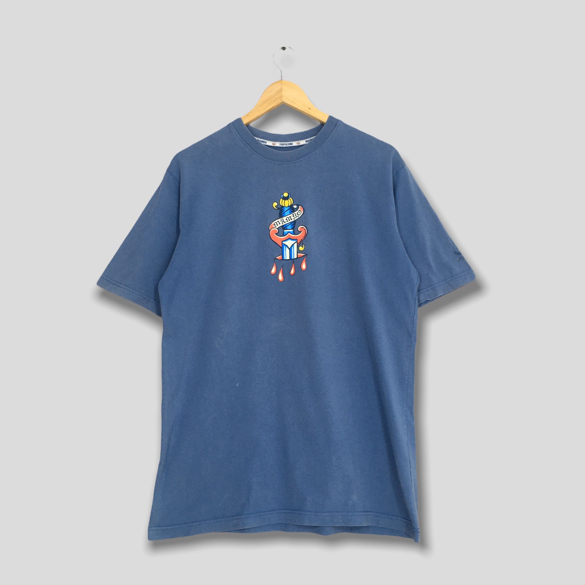 Mambo × Vintage Vintage Mambo Australia Man's Ruin Pop Art Tshirt Small Size US S / EU 44-46 / 1 - 2 Thumbnail