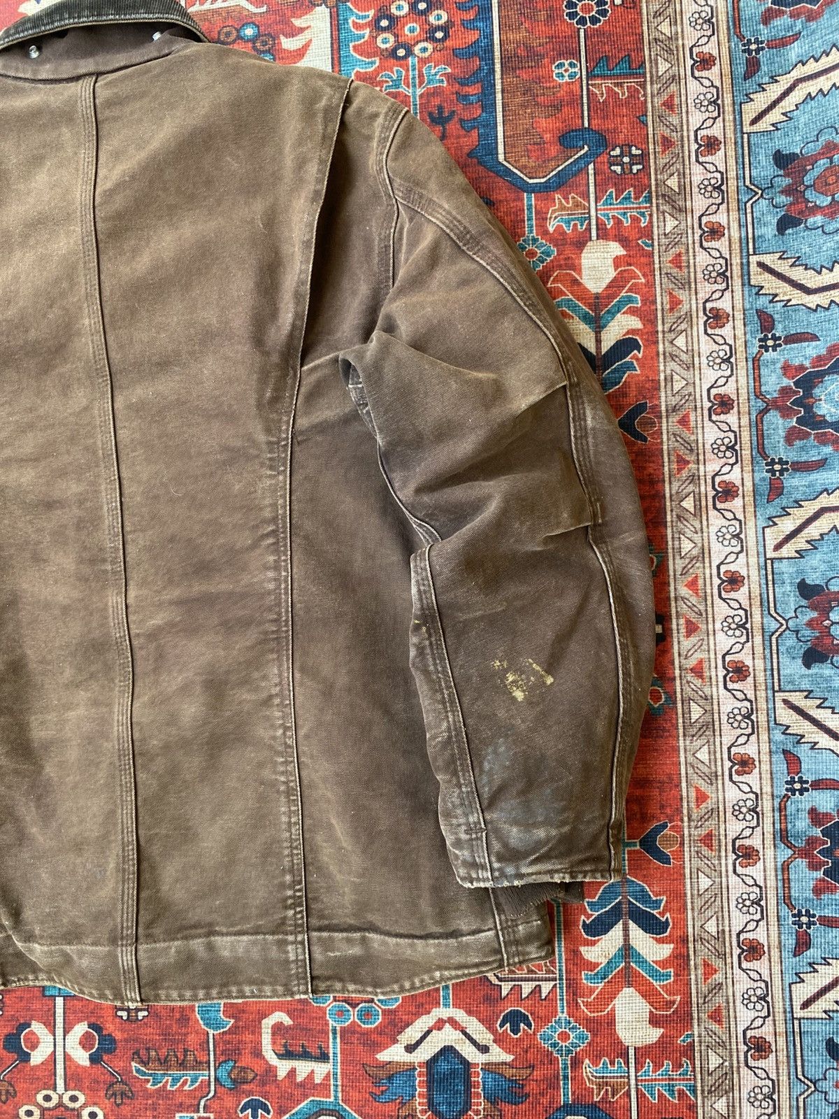 Carhartt 2007 Carhartt Ridge Coat Jacket WC061 DKB Arctic Size US L / EU 52-54 / 3 - 14 Thumbnail