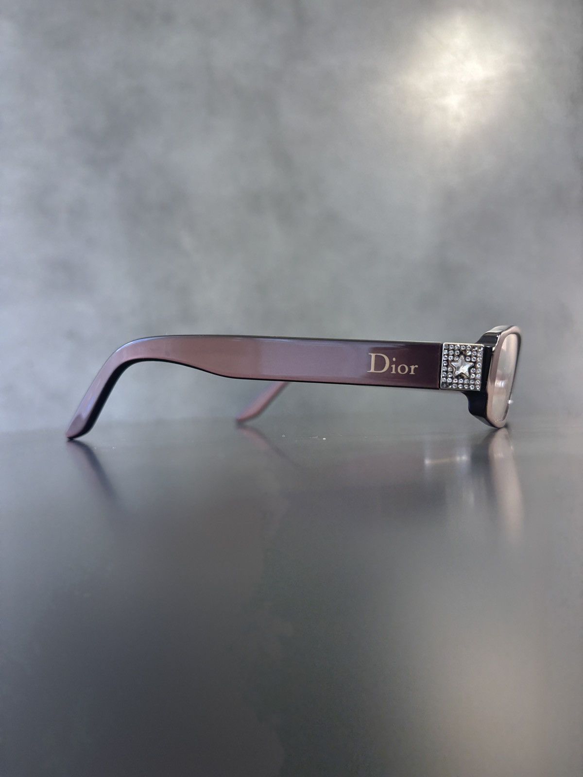 Dior 2000s Christian Dior Eyeglasses Frames Y2K Vintage CD3101 IT Size ONE SIZE - 7 Thumbnail