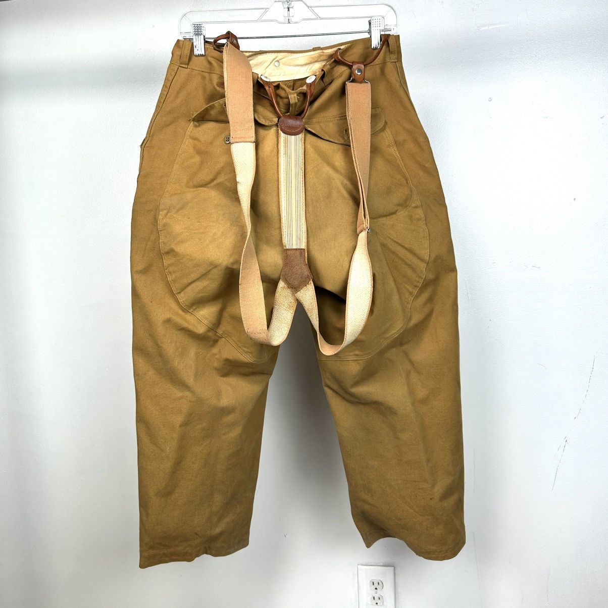 Redhead Vintage 70s Bone-DRY By Red Head Hunting Pants Size US 32 / EU 48 - 2 Thumbnail