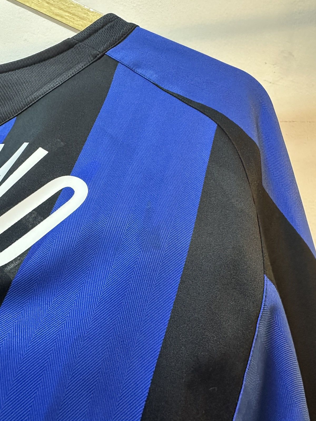 Nike 2005-2006 Inter Milan Home Kit ADRIANO 10 Size US M / EU 48-50 / 2 - 22 Thumbnail
