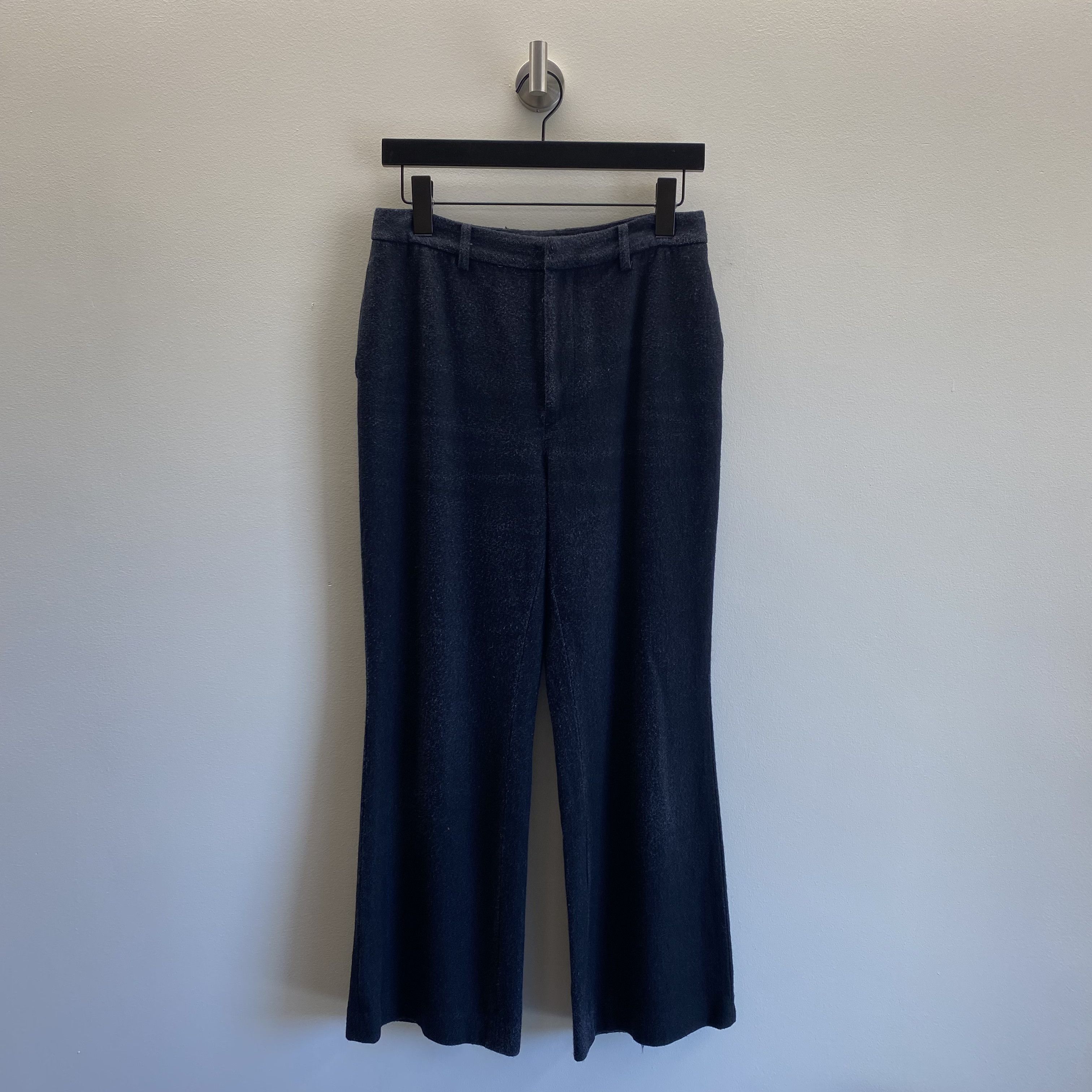 Auralee Auralee Tweed Slacks Size 28" / US 6 / IT 42 - 1 Thumbnail