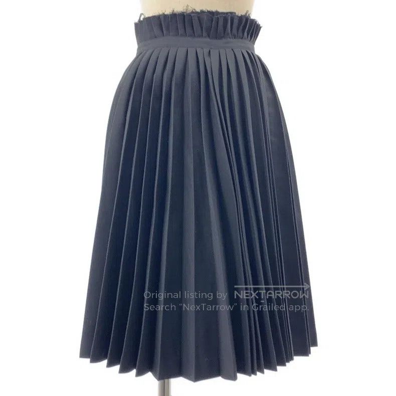 Comme des Garcons Comme Des Garcons size F Dark vintage pleated skirt Size 25" / US 0 / IT 36 - 1 Thumbnail