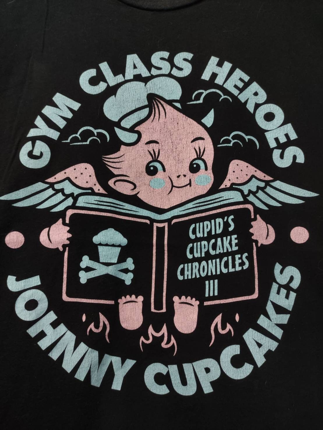 Johnny Cupcakes Johnny Cupcakes x Gym Class Heroes Limited Edition T-Shirt Size US XL / EU 56 / 4 - 4 Thumbnail