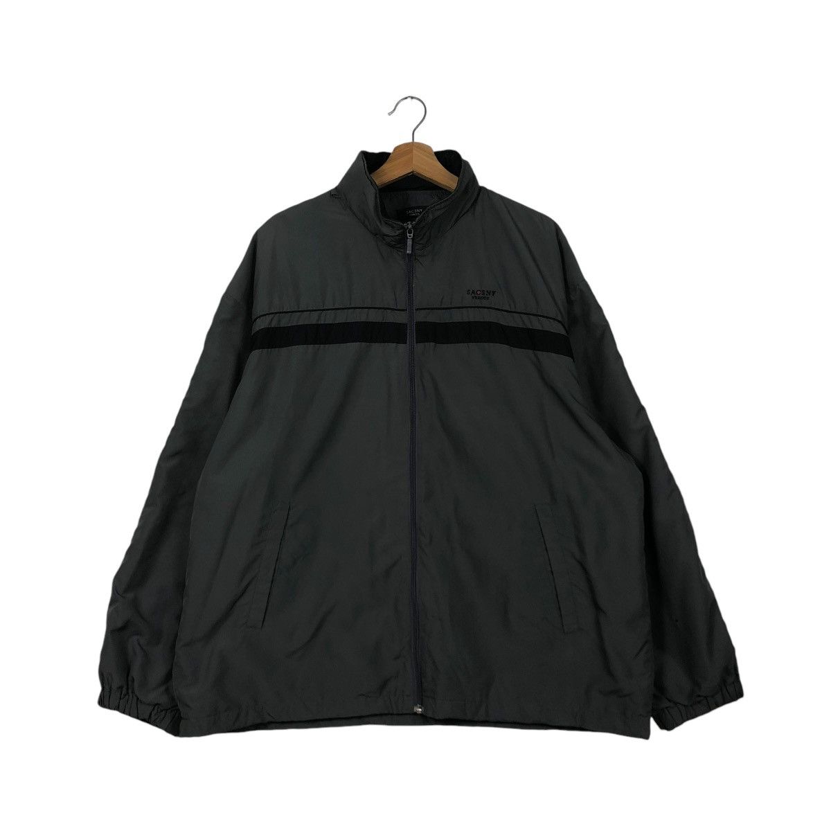 Japanese Brand 🔥VINTAGE ZIPPER JACKET SACSNY Y’SACCS YOHJI YAMAMOTO Size US M / EU 48-50 / 2 - 3 Thumbnail
