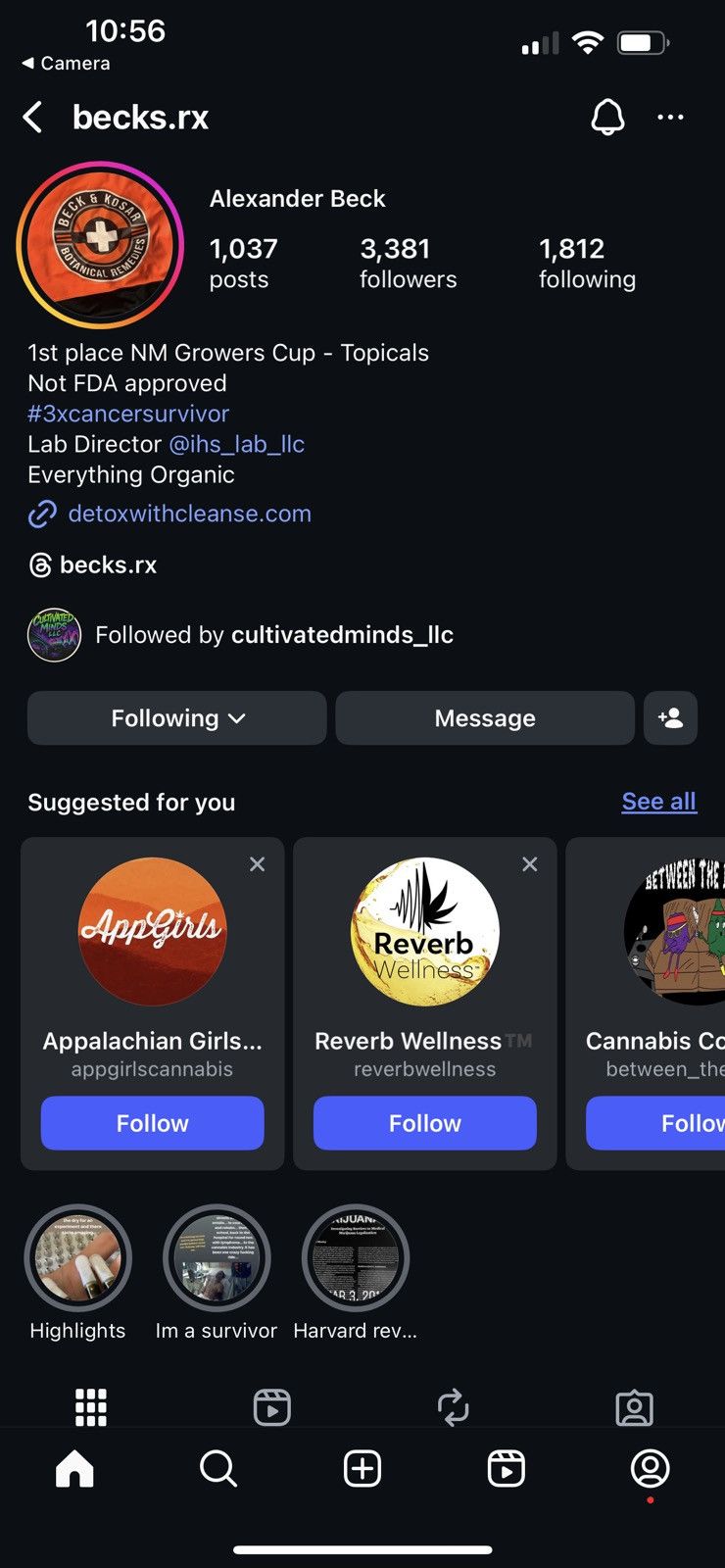 Hypebeast Becks.Rx Dancing Willy X Mac V2 Seeds Size ONE SIZE - 4 Thumbnail
