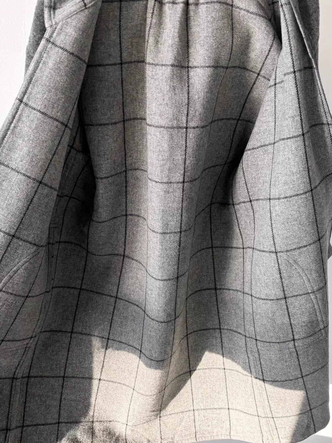 Comme des Garcons CDG 80s Vintage Archive Wool Overcoat Unisex Size ONE SIZE - 5 Thumbnail