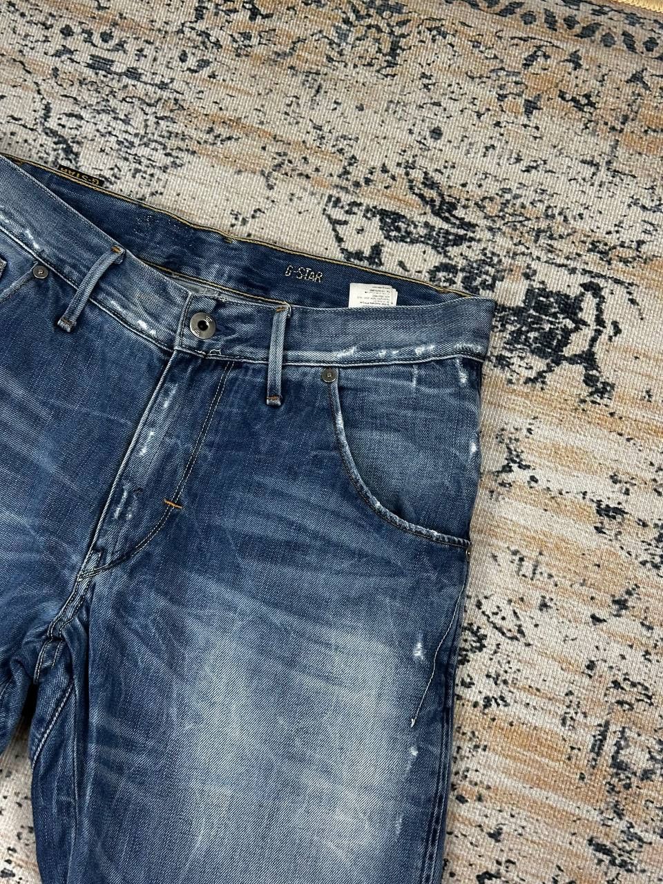 G-Star × Vintage Vintage G-star Arc Loose Tapered Jeans Streetwear Size 36x32 Size US 30 / EU 46 - 7 Thumbnail
