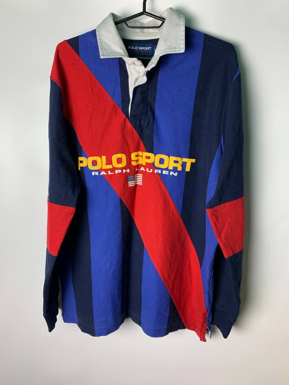 Vintage polo best sale sport rugby shirt