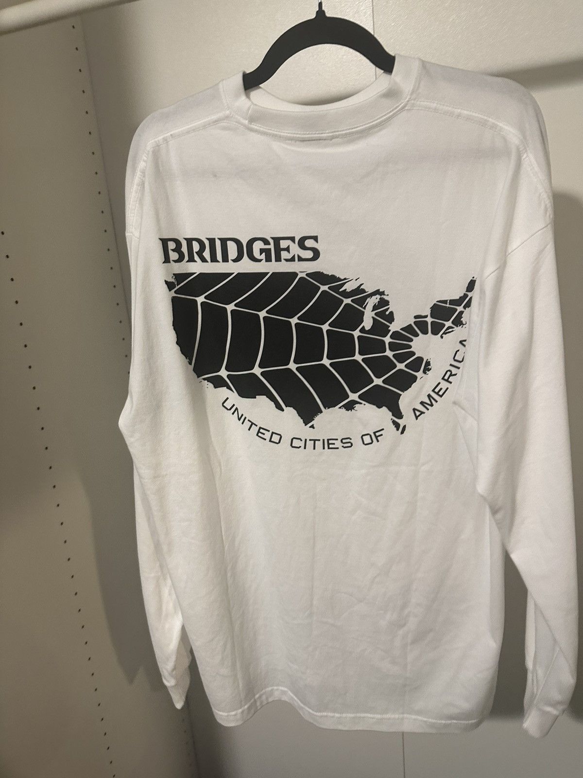 Brain Dead Death Stranding x Brain Dead Long Sleeve T Shirt Size US XXL / EU 58 / 5 - 2 Thumbnail