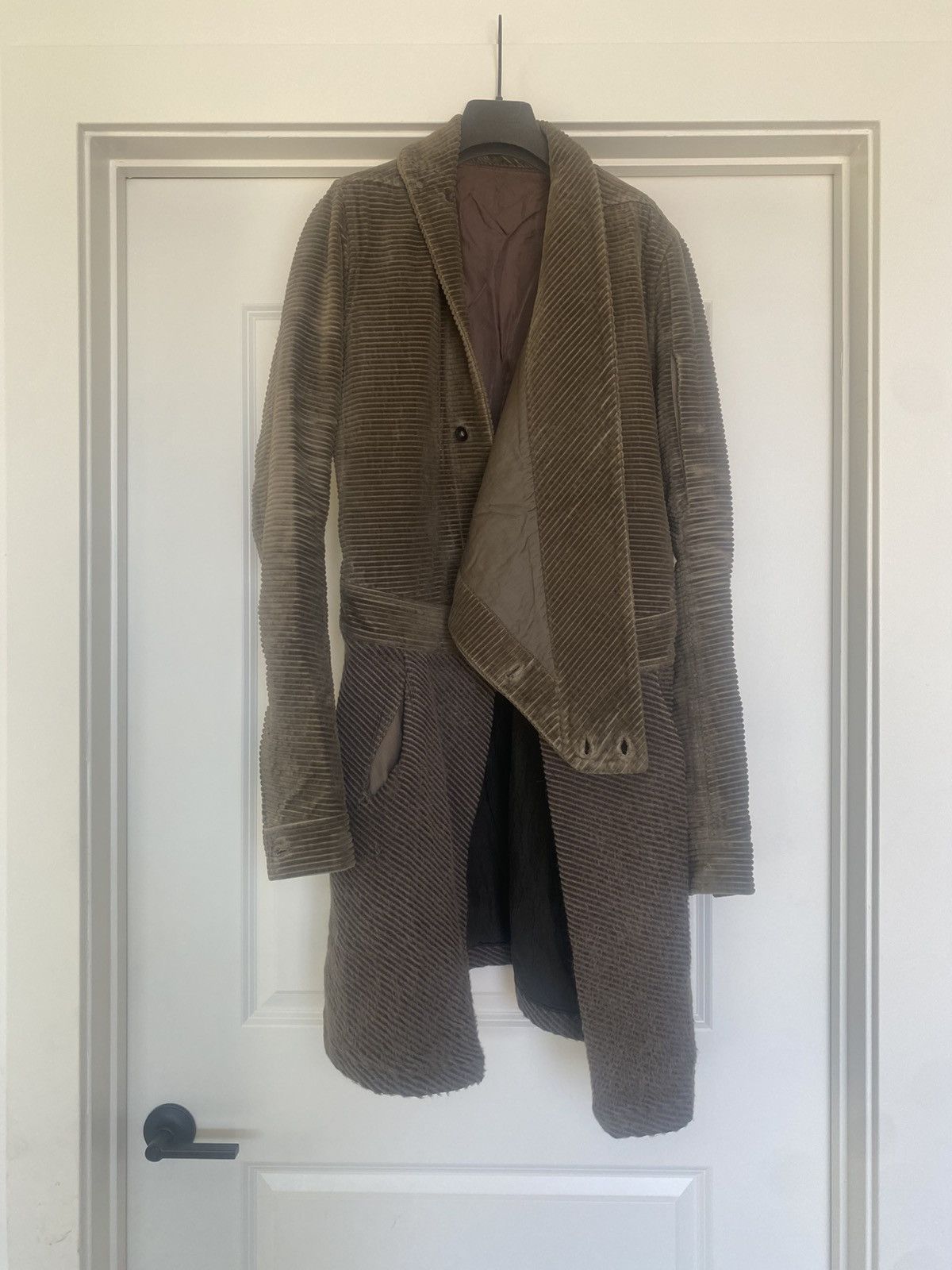 Rick Owens Amazing Rick Owen’s men velvet jacket Size US S / EU 44-46 / 1 - 2 Thumbnail