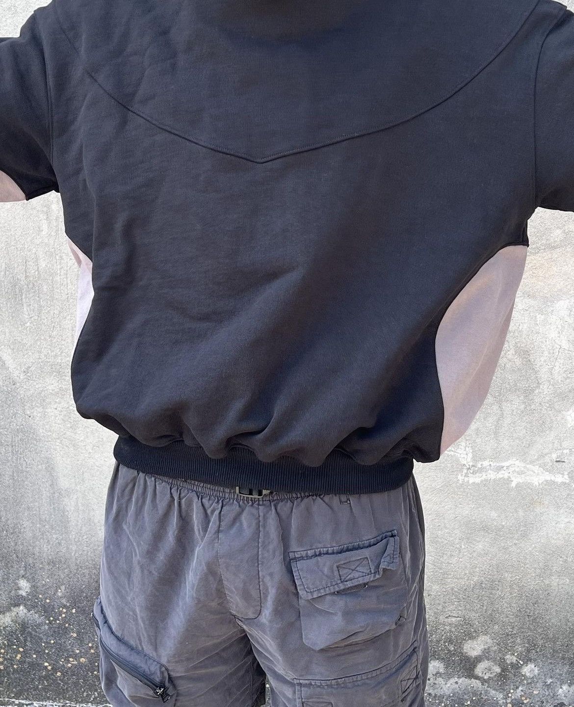 Other Dekoi Studios Ellipse Cropped Hoodie (Black) Size US L / EU 52-54 / 3 - 12 Thumbnail