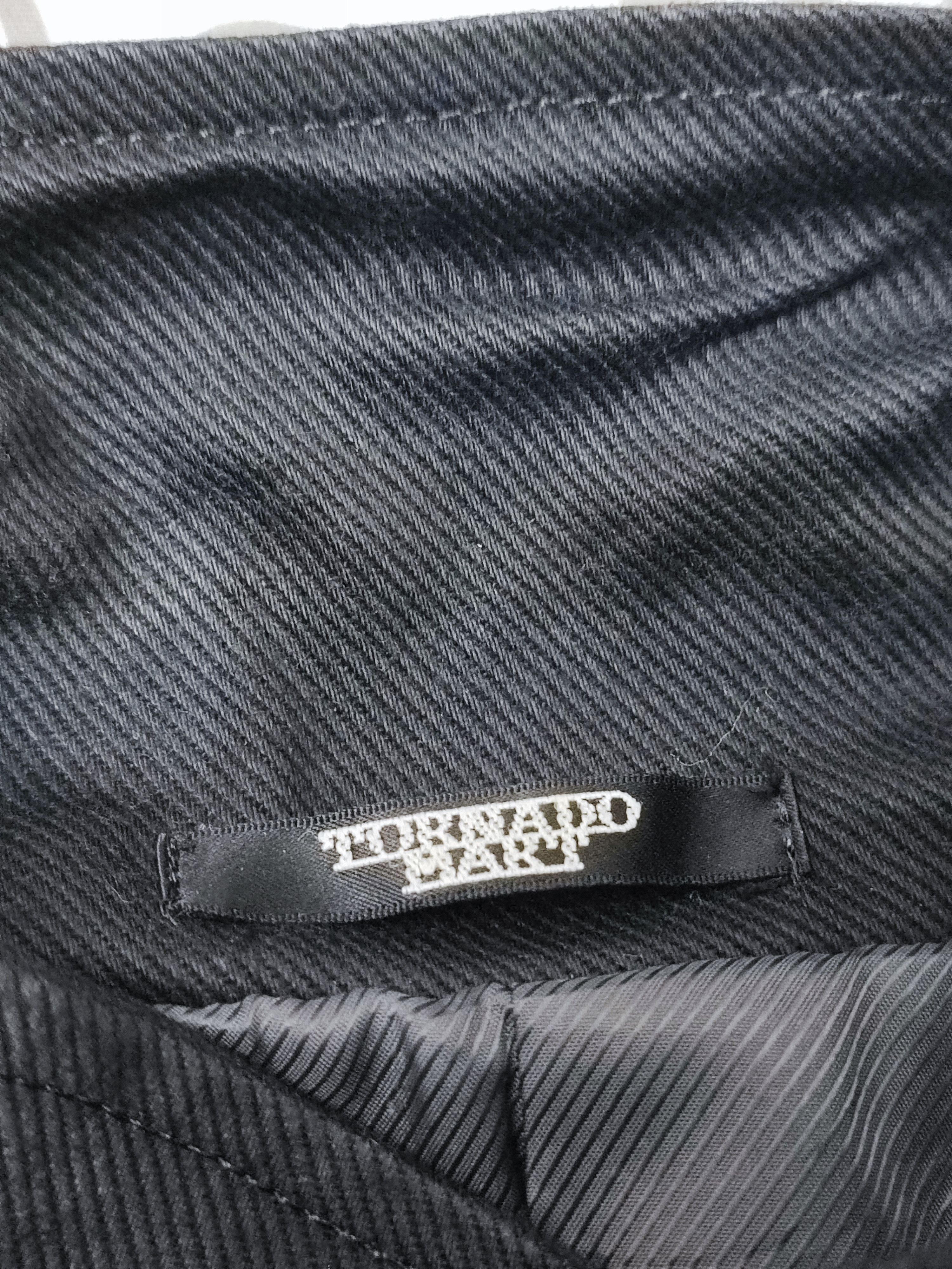 Tornado Mart AVANT GARDE DESIGNER TORNADO MART GOTHIC LONG TRENCH JACKET Size US M / EU 48-50 / 2 - 12 Thumbnail