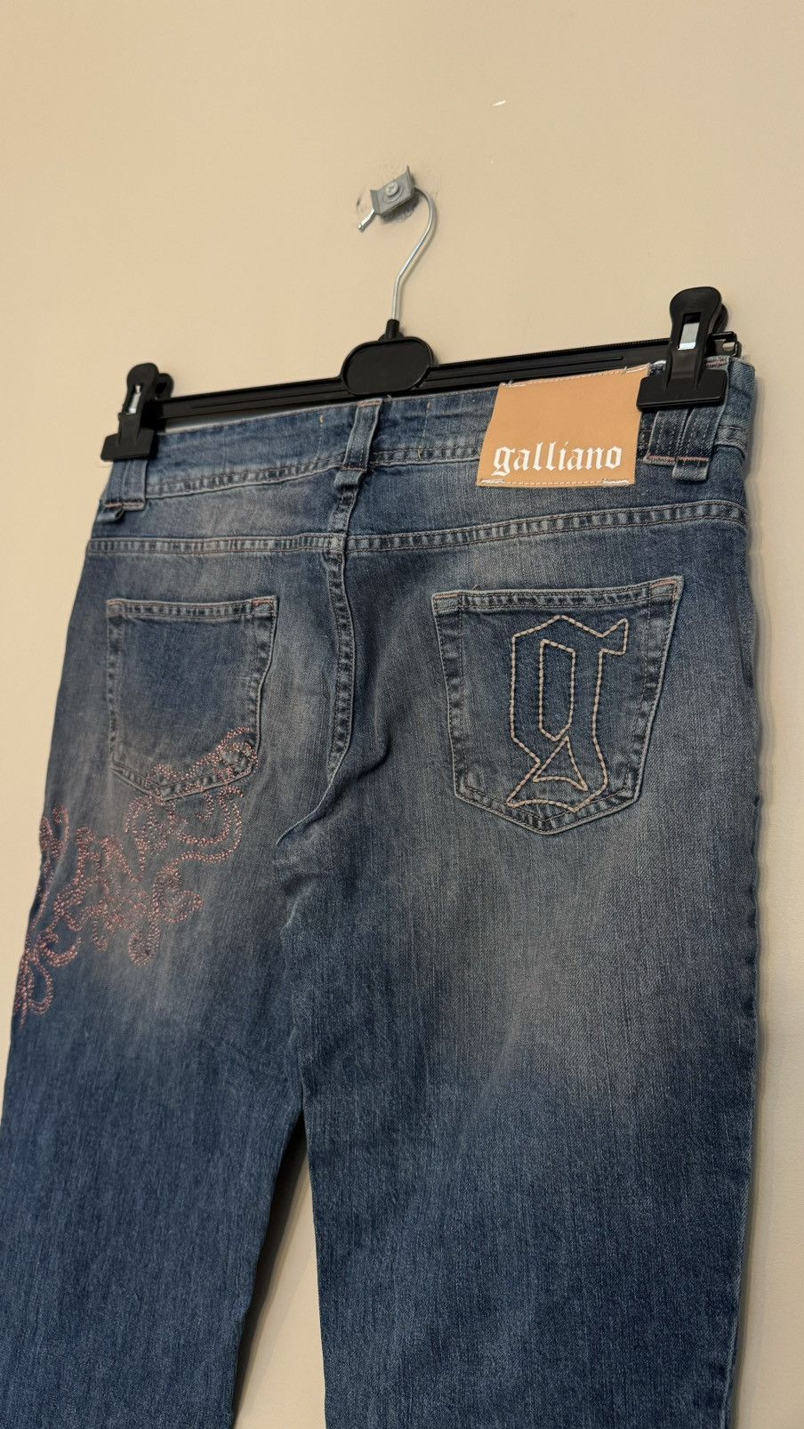 John Galliano John Galliano jeans women’s denim new with tags high quality Size 28" / US 6 / IT 42 - 8 Thumbnail
