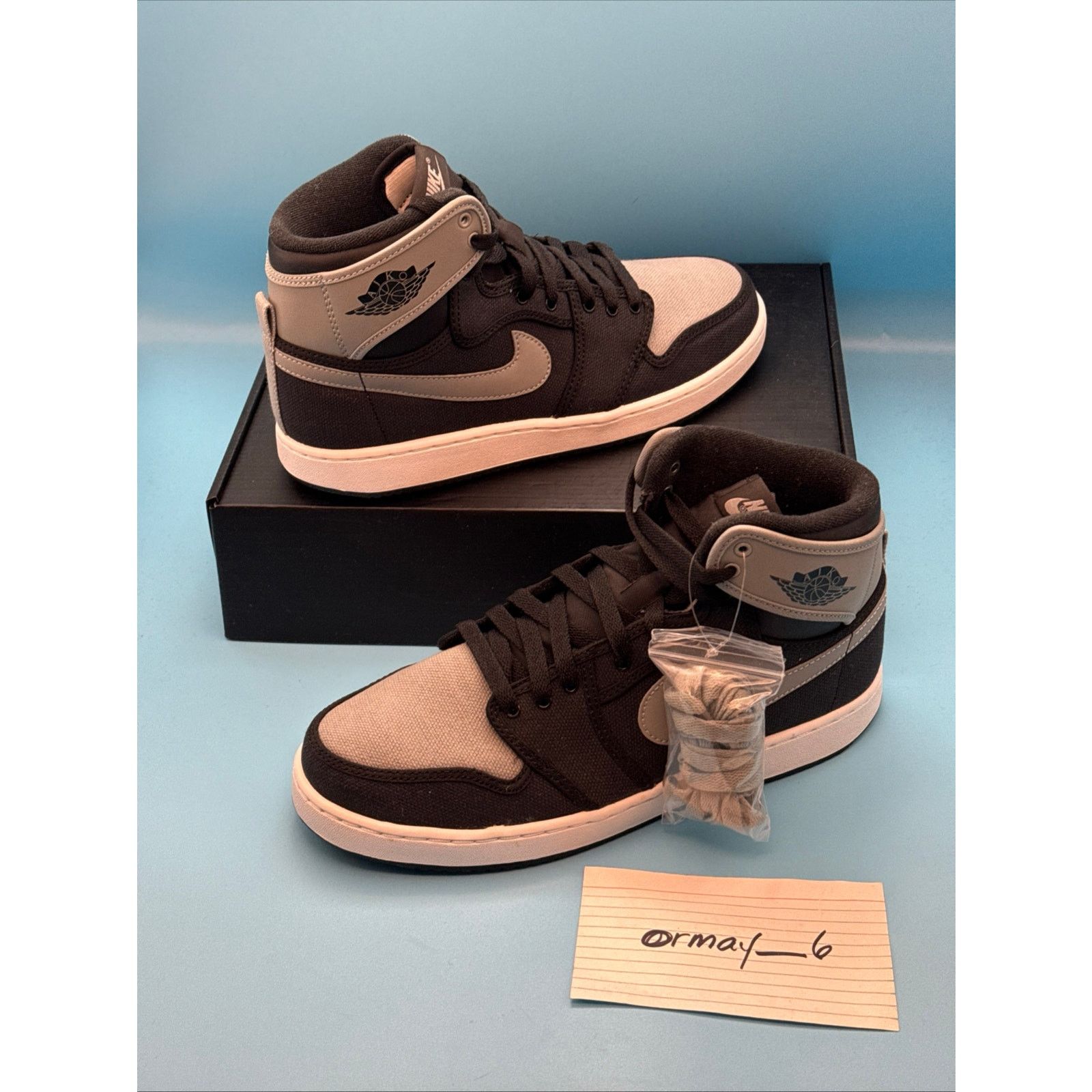 Nike Nike AJ1 KO High OG 2015 Shadow m8.5 w10 Size US 8.5 / EU 41-42 - 3 Thumbnail