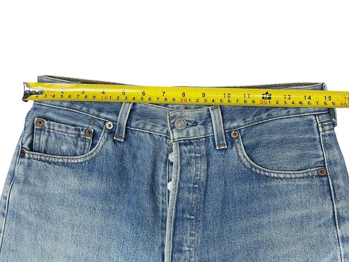 Levi's Vintage Levi’s 501 Jeans Straight Cut Streetwear Size US 30 / EU 46 - 11 Thumbnail