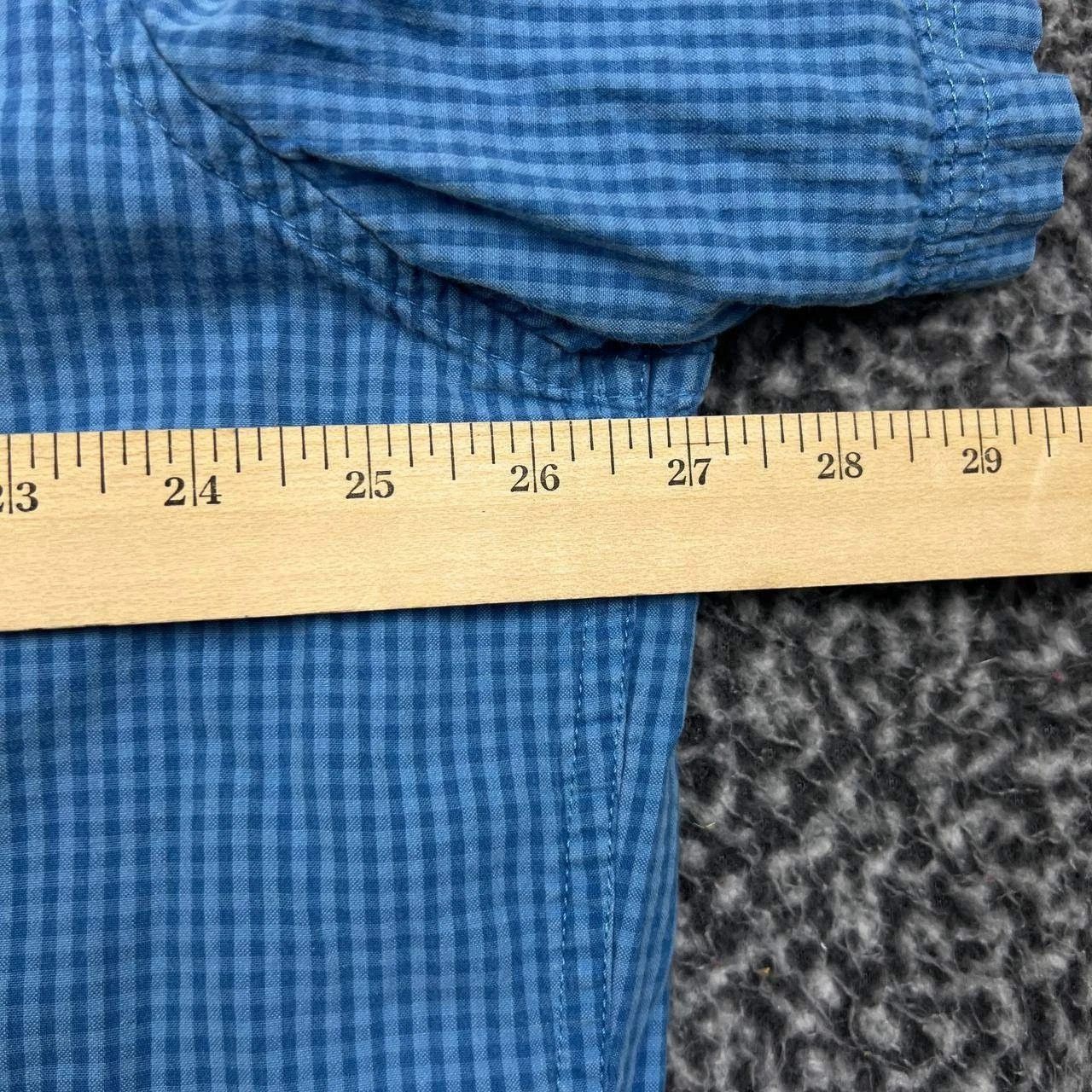 L.L. Bean L.L. Bean Button Up Shirt Men Flannel Plaid Cotton XL Size US XL / EU 56 / 4 - 4 Thumbnail