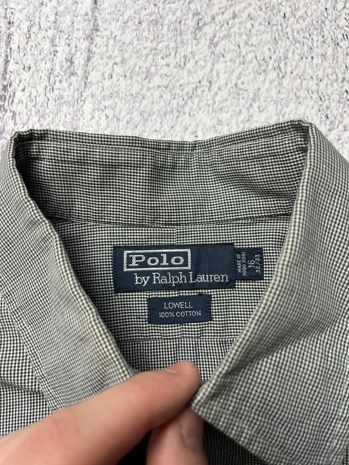 Polo Ralph Lauren Vintage POLO RALPH LAUREN Button Up Shirt 90s Size US L / EU 52-54 / 3 - 15 Thumbnail